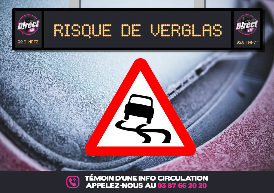 Soyez prudent sur la route